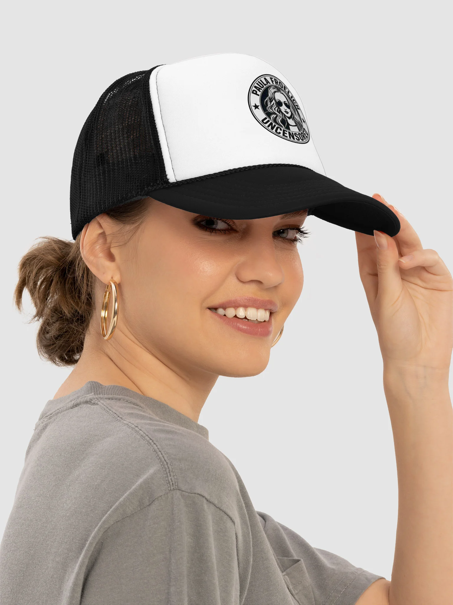 Paula Froelich: Uncensored Classic Retro Trucker Hat product image (7)