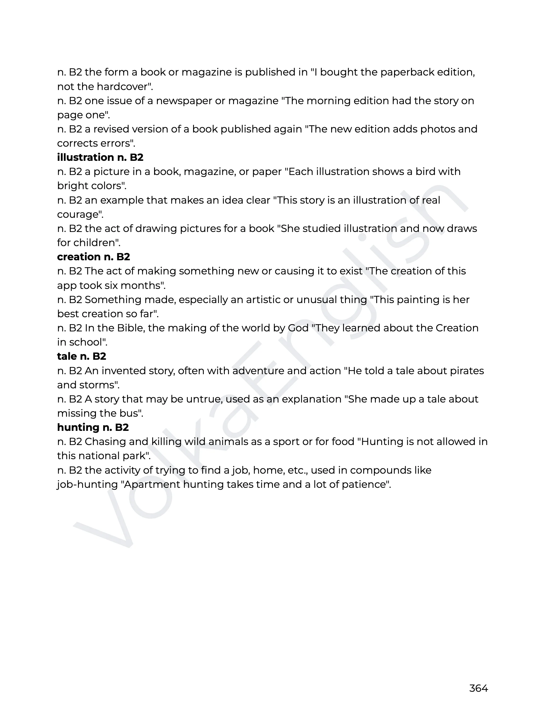 ORIGINAL! 3000 Most Common English Words Textbook (364 pages) product image (4)