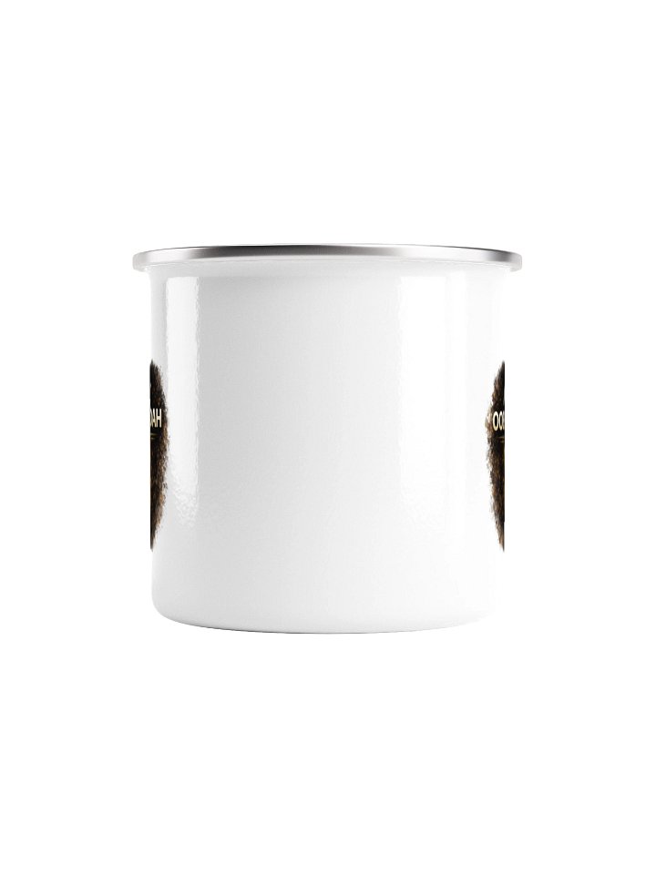Special Agent Ooblagadah Enamel Mug product image (2)