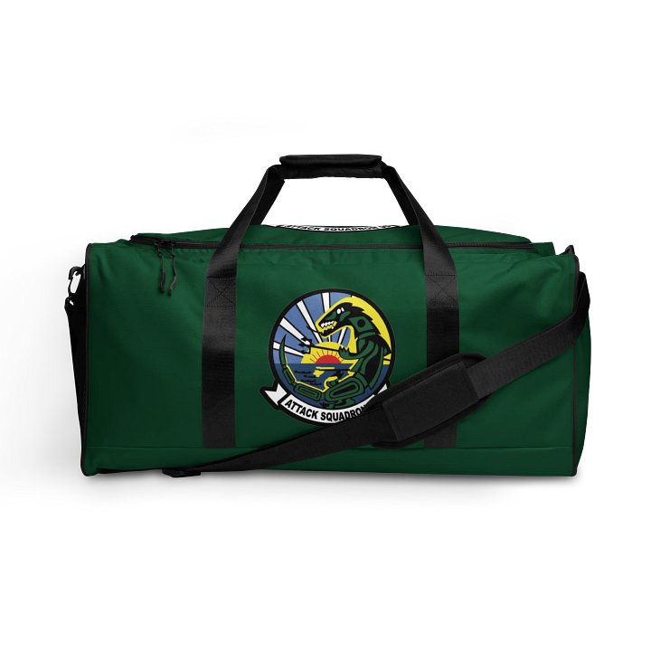 "Green Lizard" Duffle Bag product image (1)