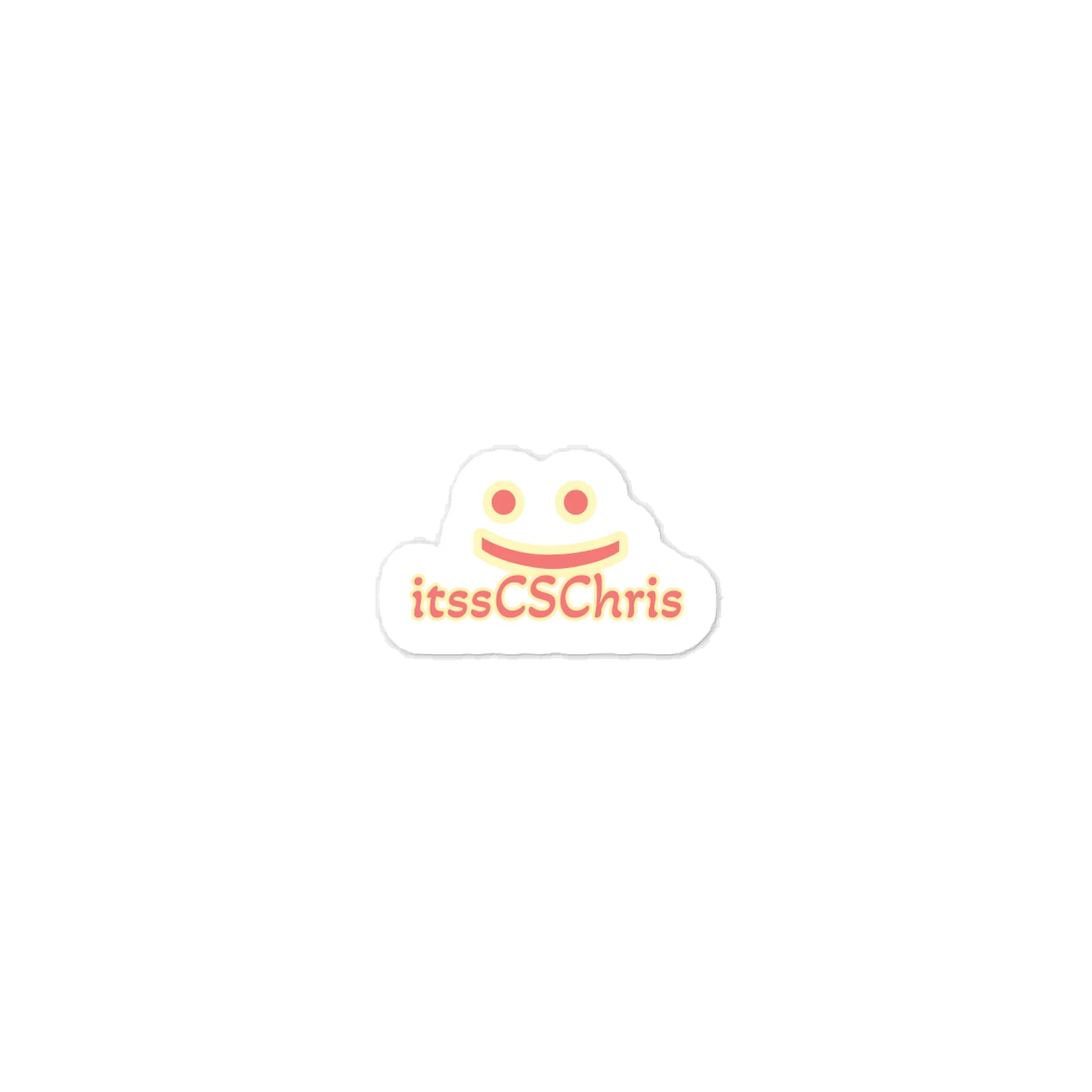 Smiley, itssCSChris Sticker product image (1)