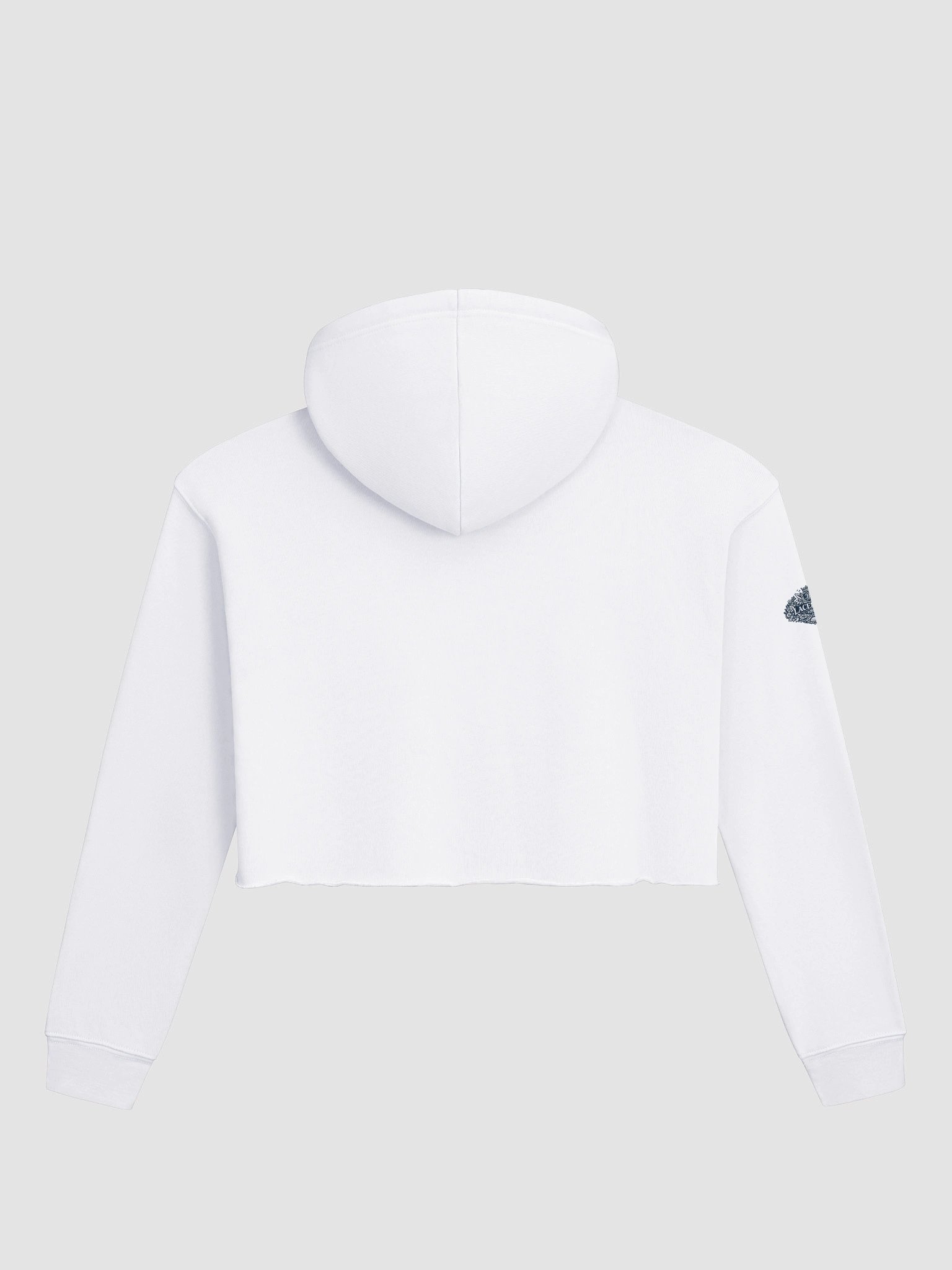 Yahweh Japanese Exclusive Premium Fleece Crop Hoodie product image (2)