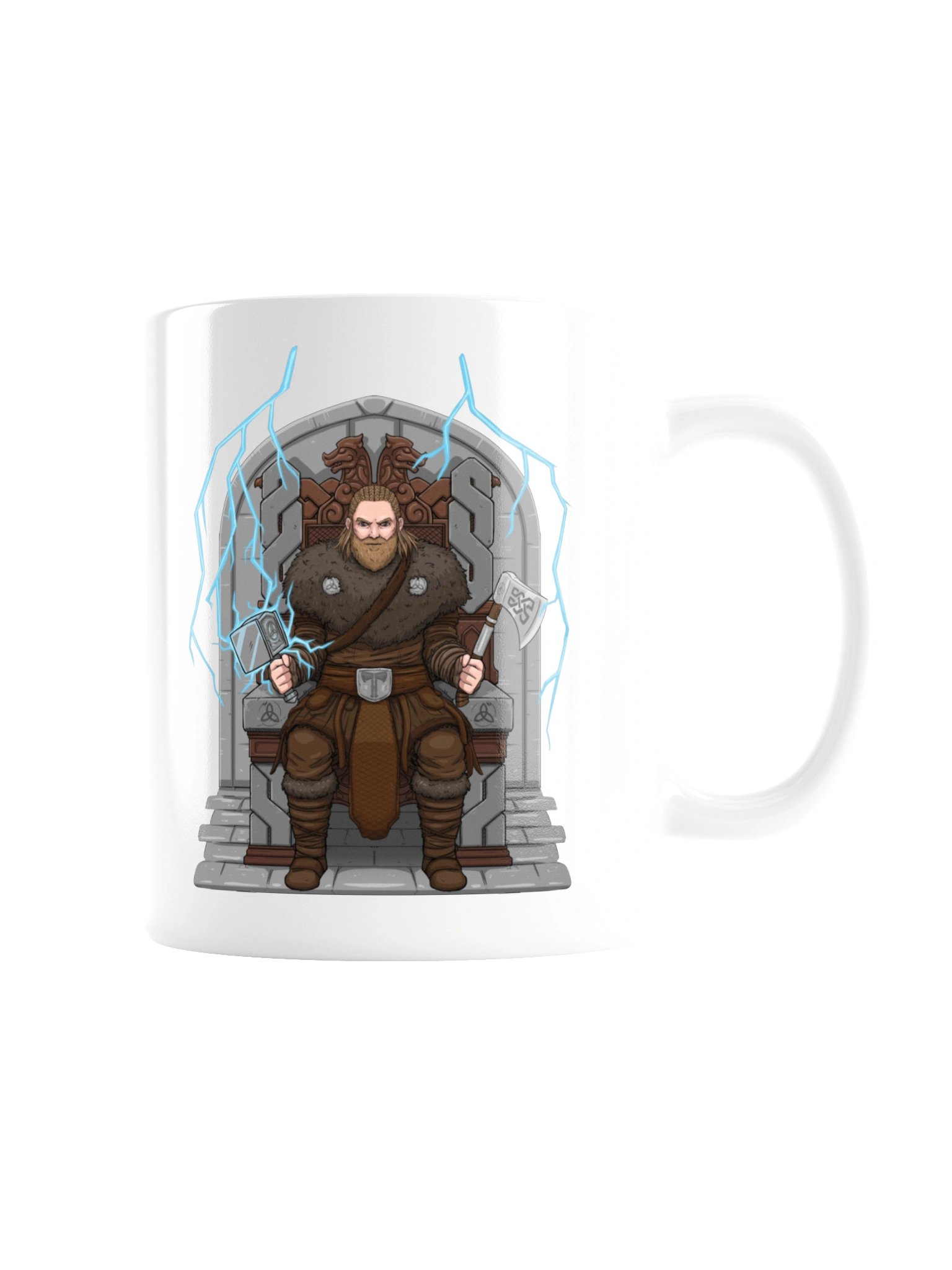 Thor on the Throne product image (1)