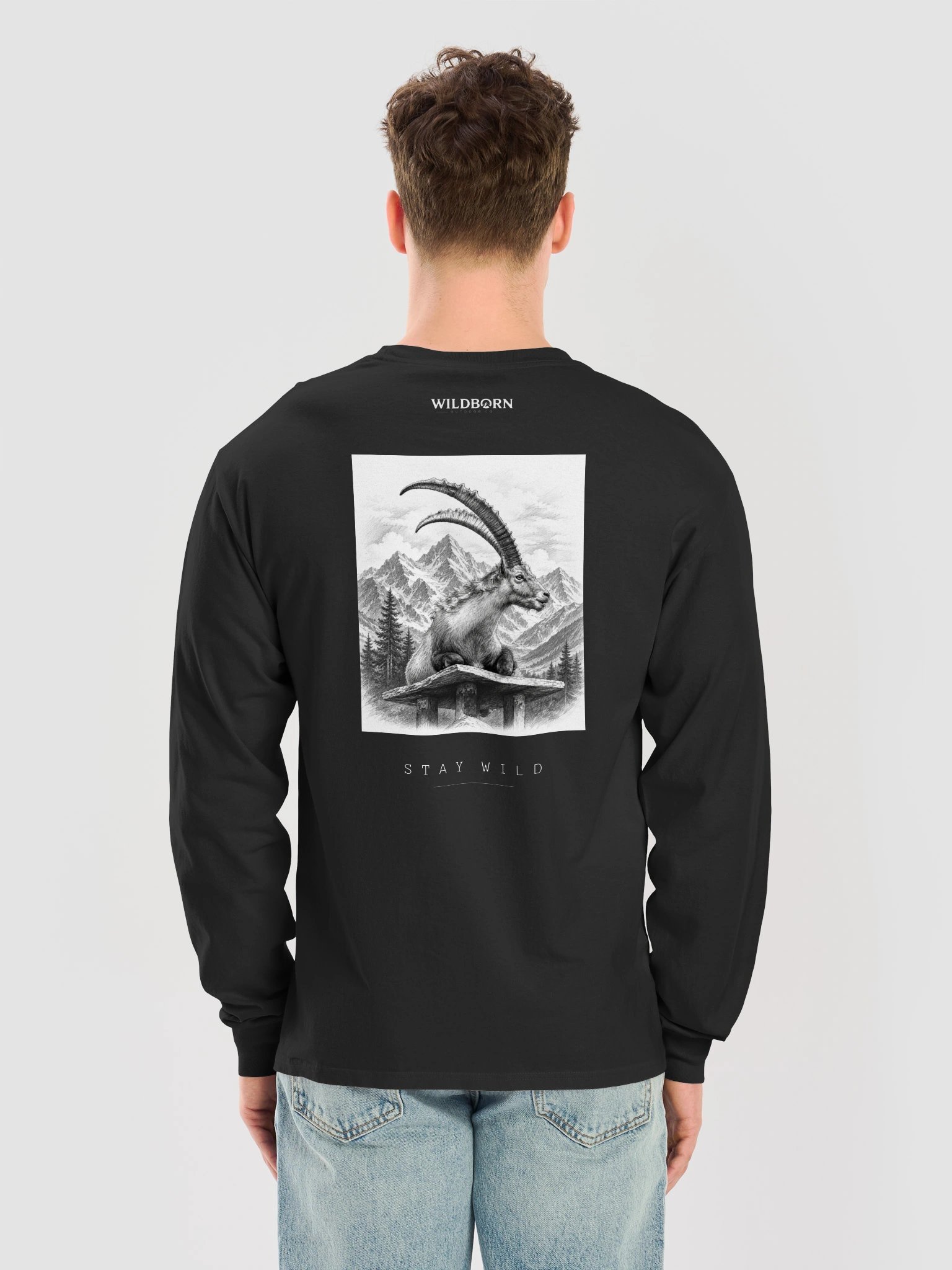 Wildborn Alpéra Champion Long Sleeve Tshirt product image (6)