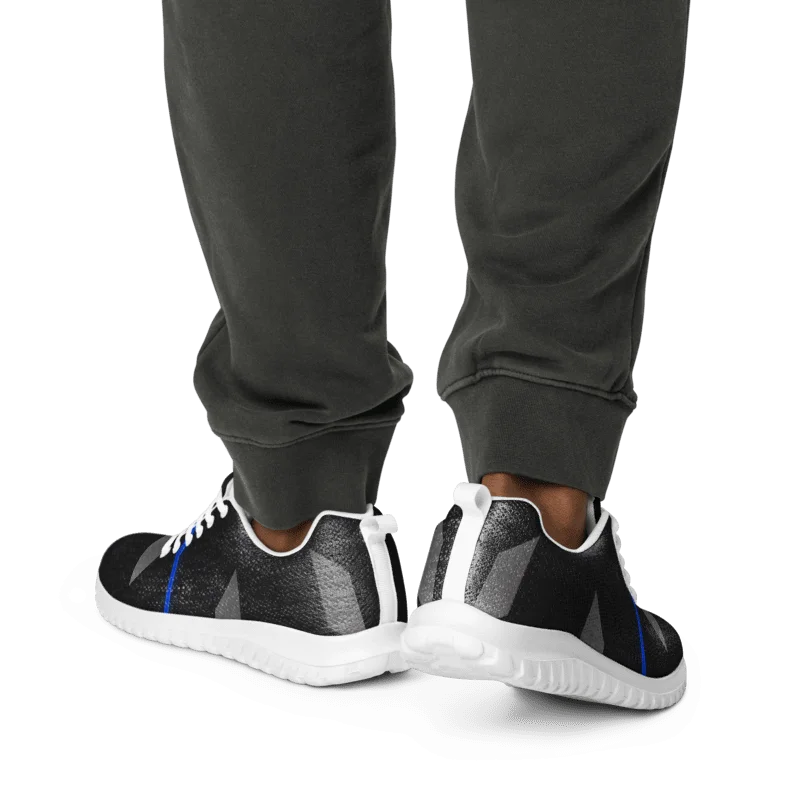 Neon Geometry Athletic Shoes product image (3)