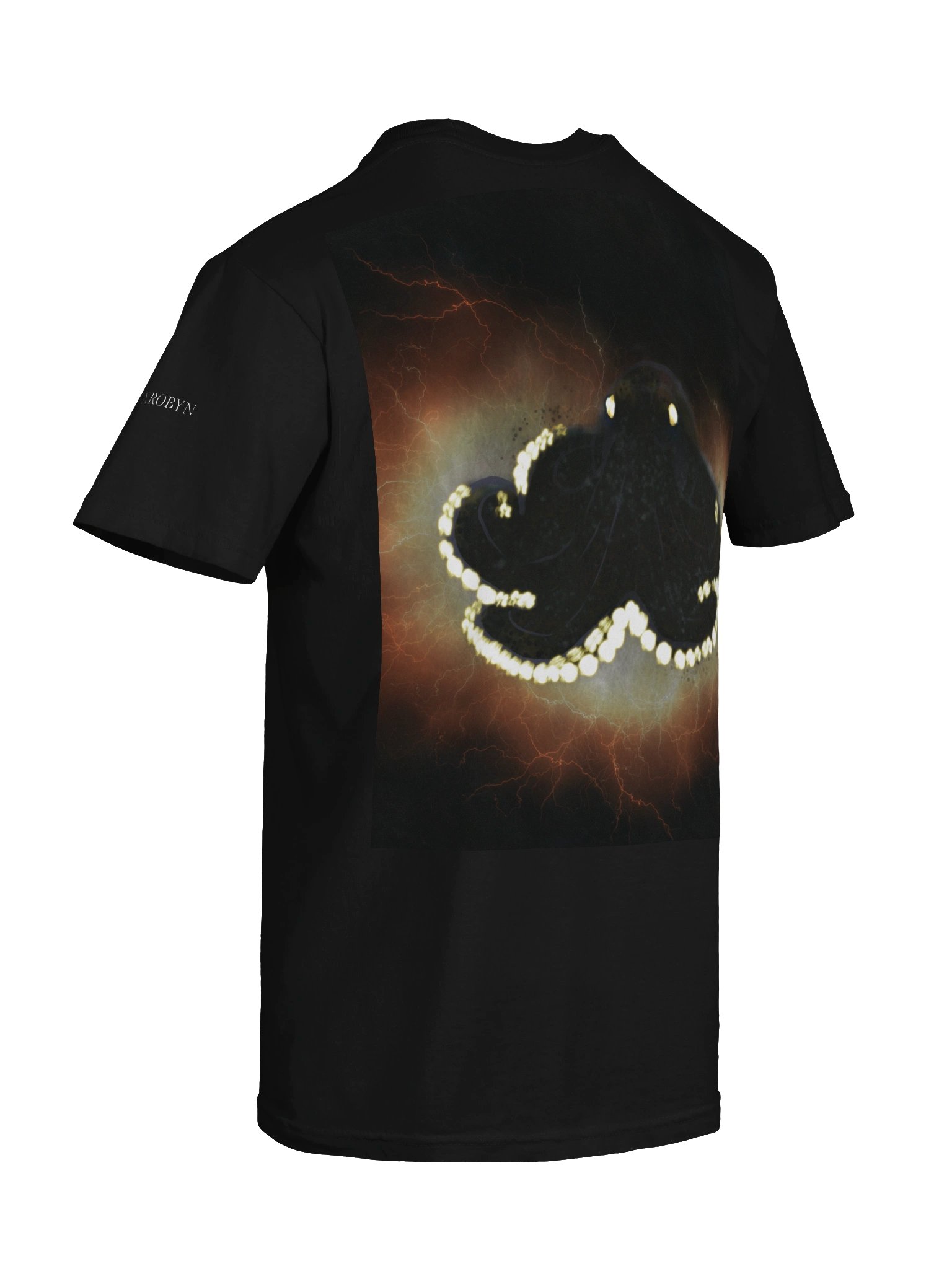 The Dark Knight — Anchored Octopus Tee product image (8)