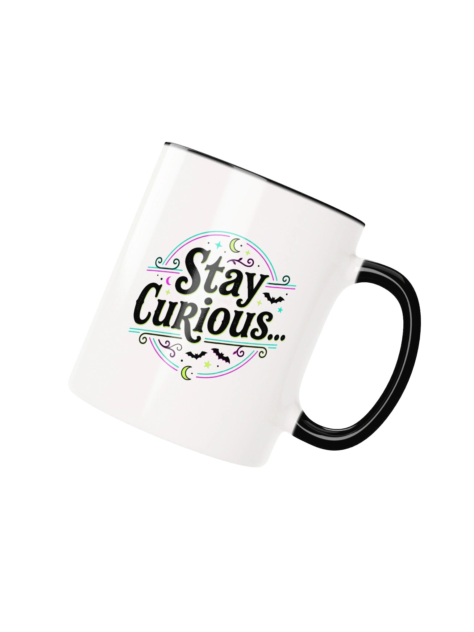 My Latest Fixation Stay Curious Mug product image (2)