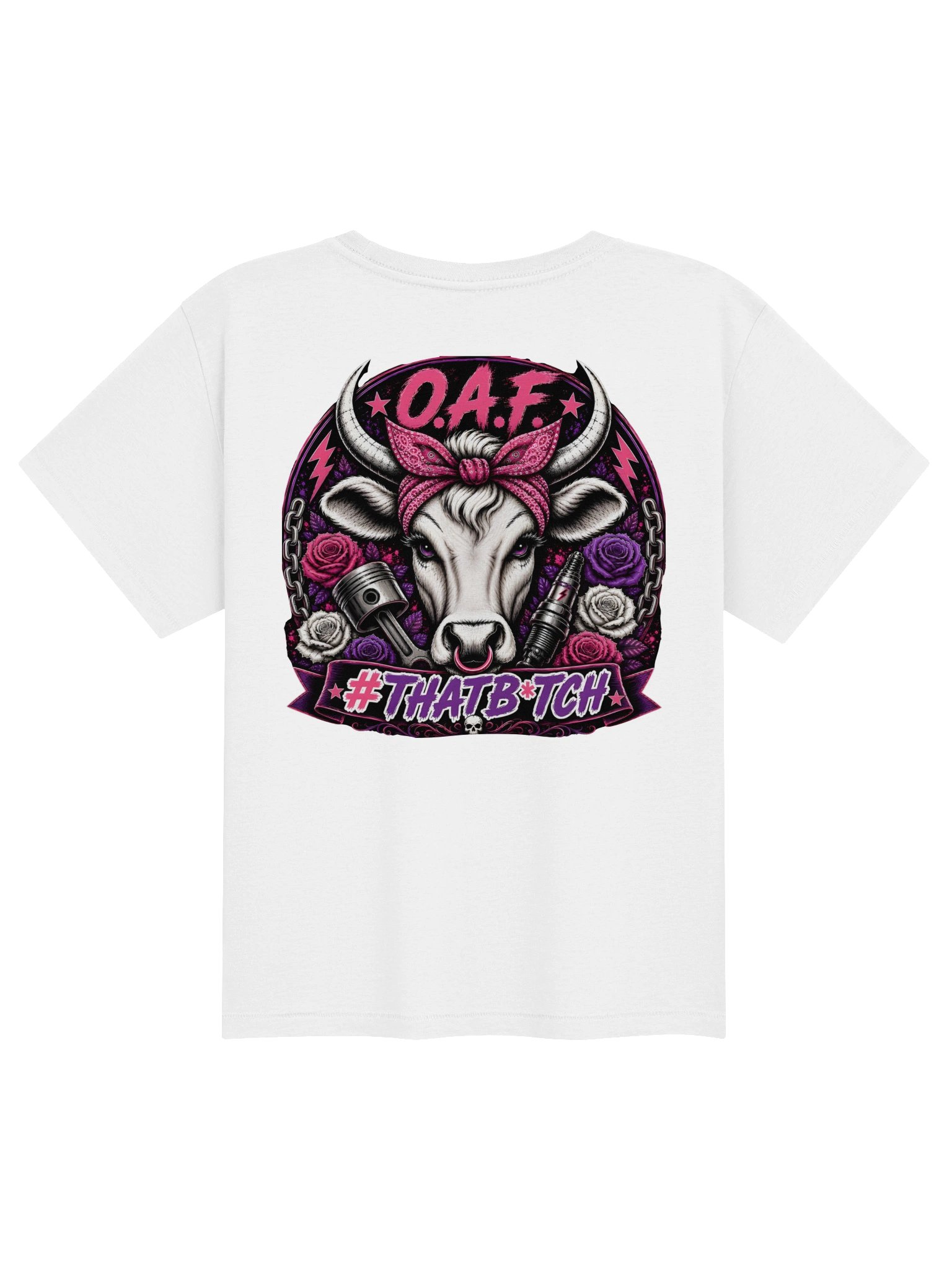 Ladies Ride Tee product image (5)