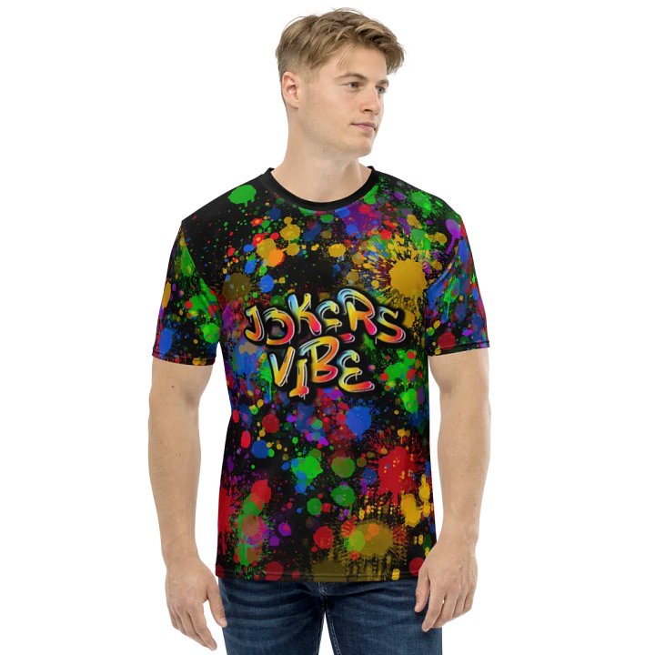 JokersVibe Graffiti Style Tshirt product image (1)