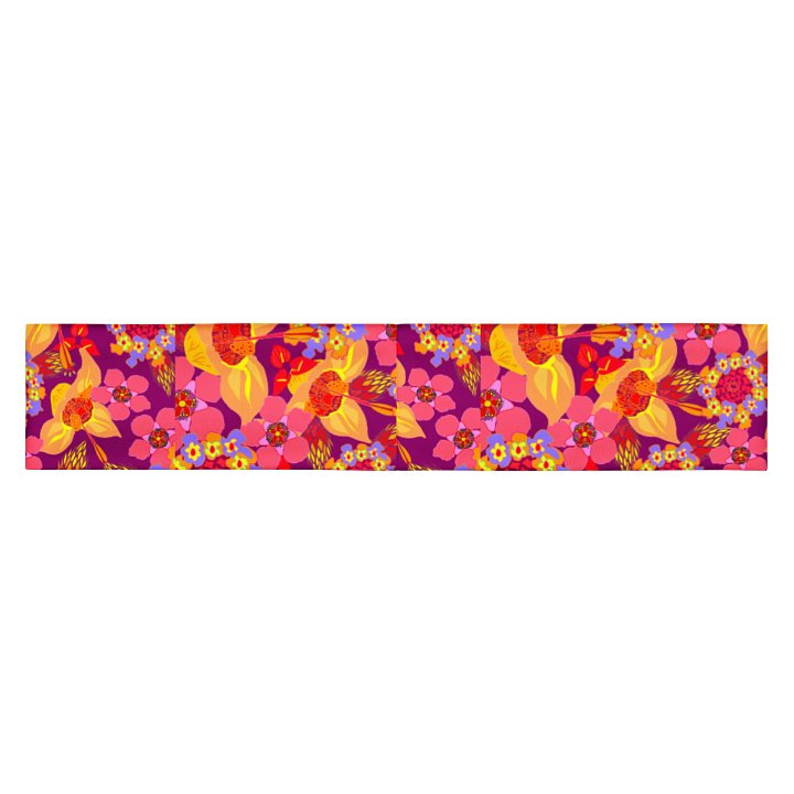 Sunset Floral Headband product image (2)