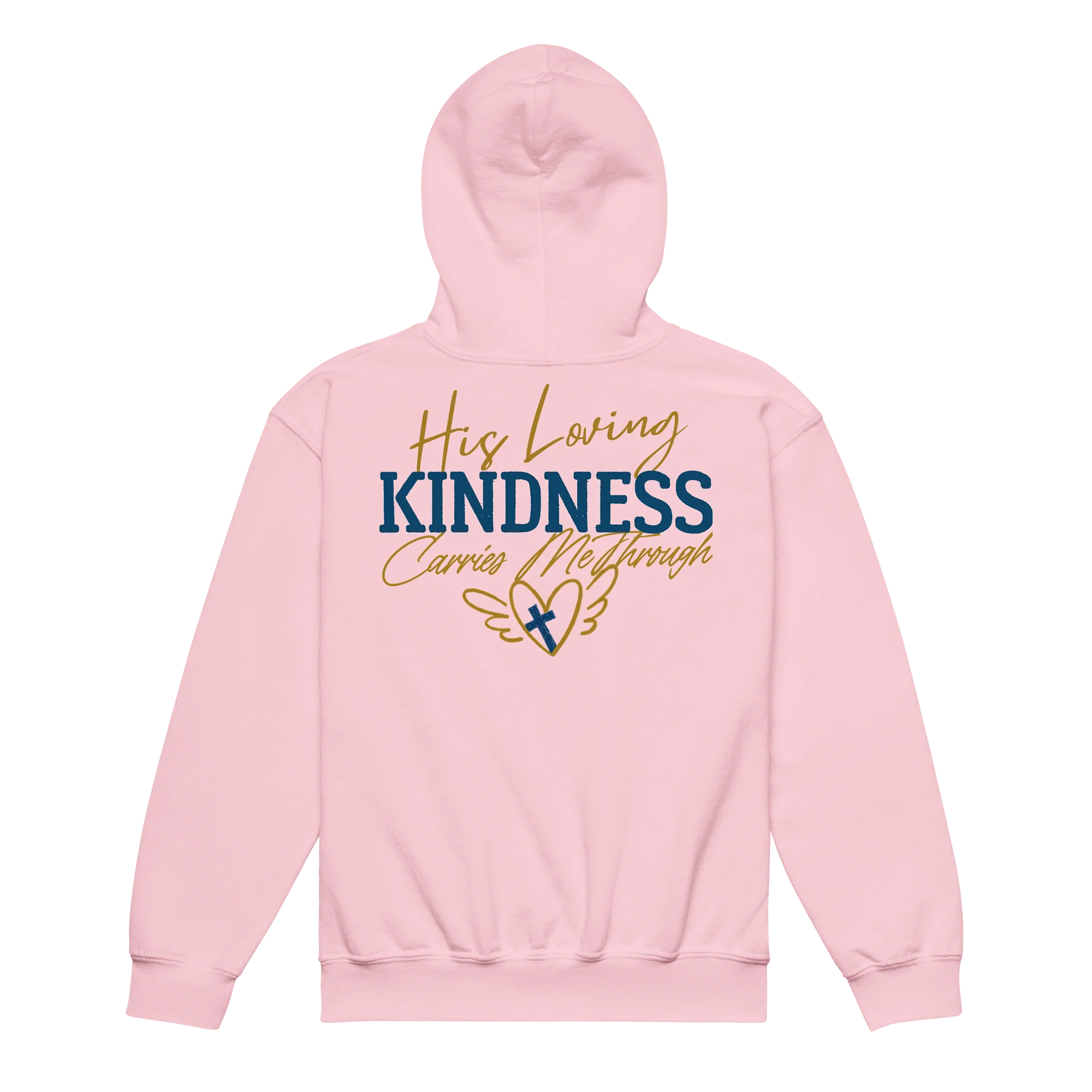 Every Morning New Mercies Girls' Youth Hoodie product image (6)