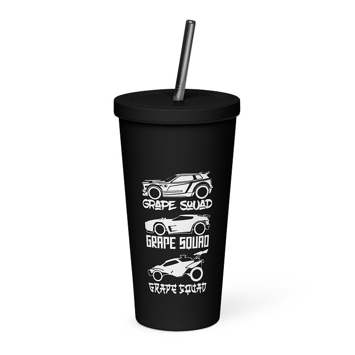 Grape Squad Cars Tumbler product image (1)