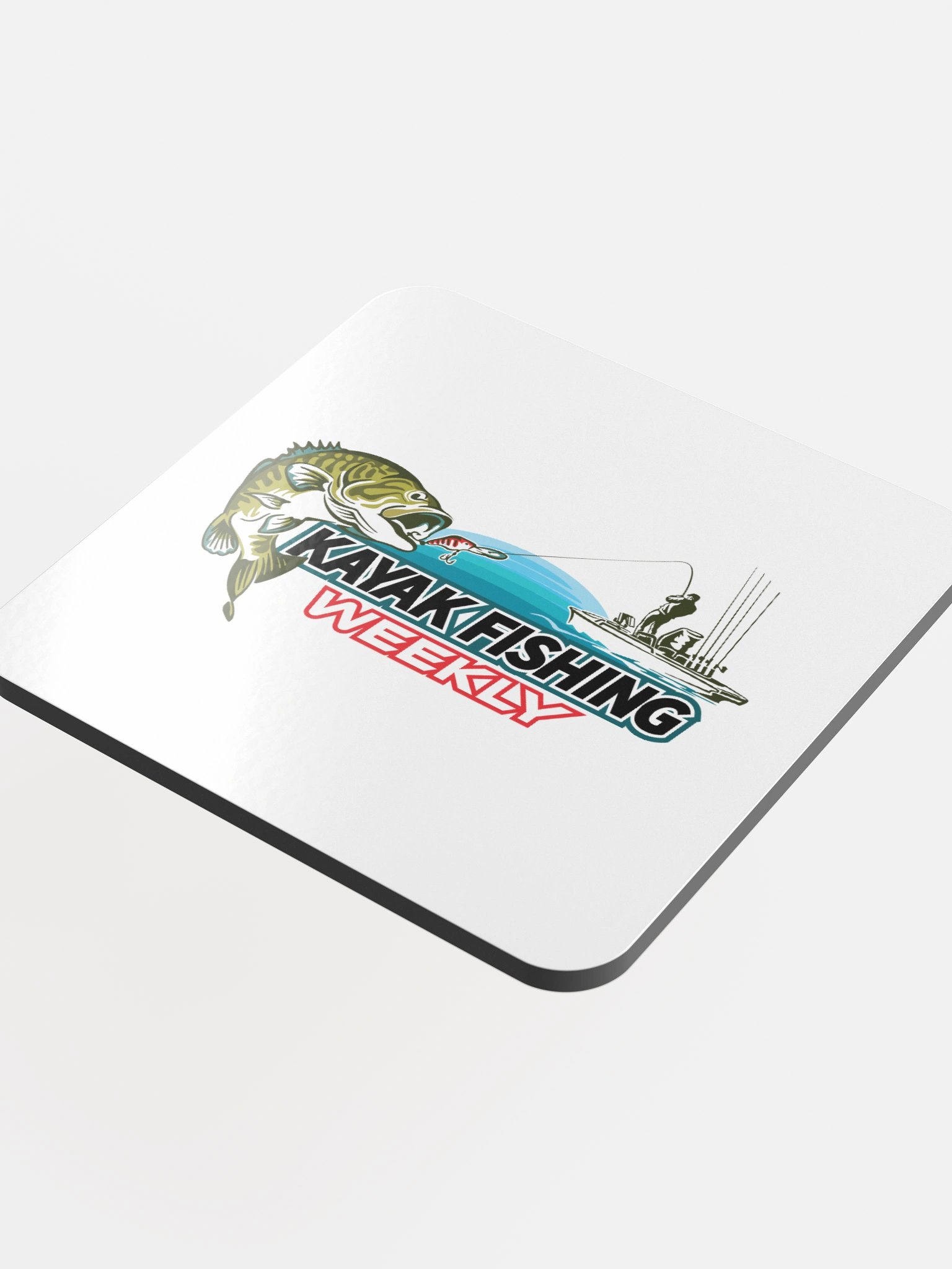 Kayak Fishing Weekly Cork Coaster product image (4)