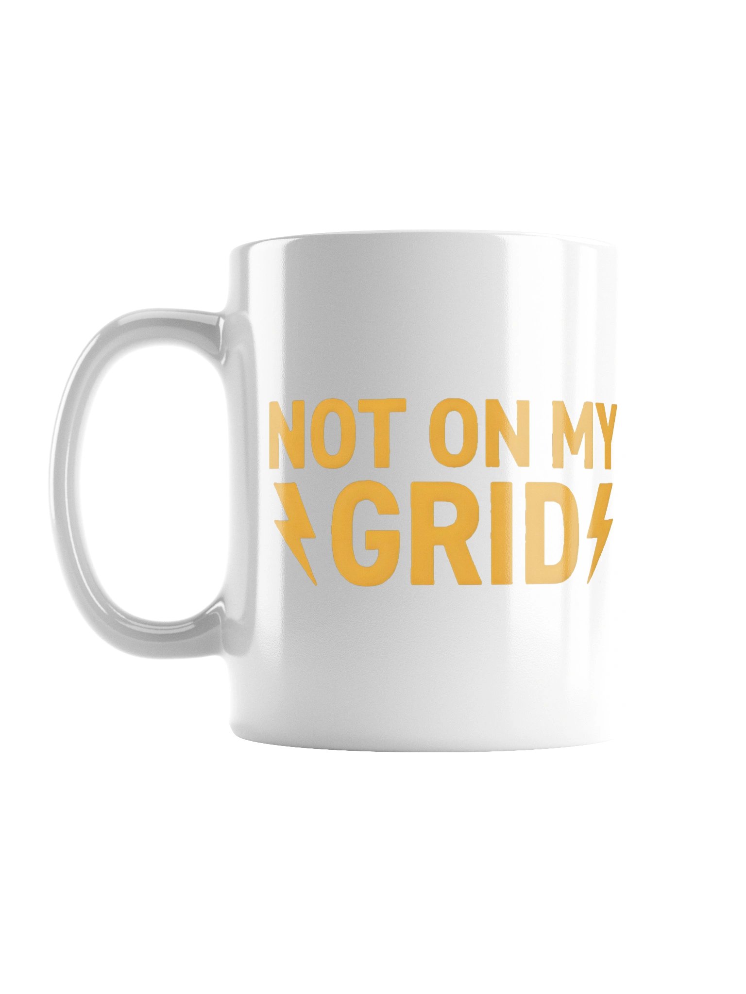 Not On My Grid Coffee Mug product image (2)
