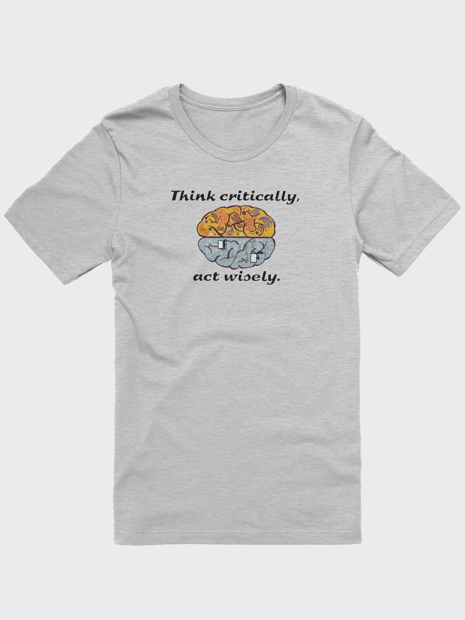 Think critically, act wisely. product image (4)