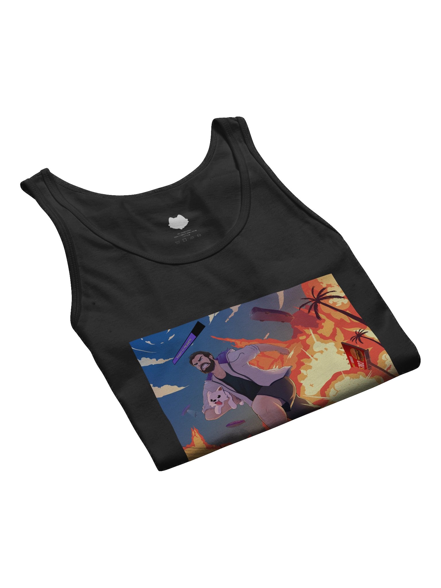 Chat Voted Pain Tank Top product image (56)