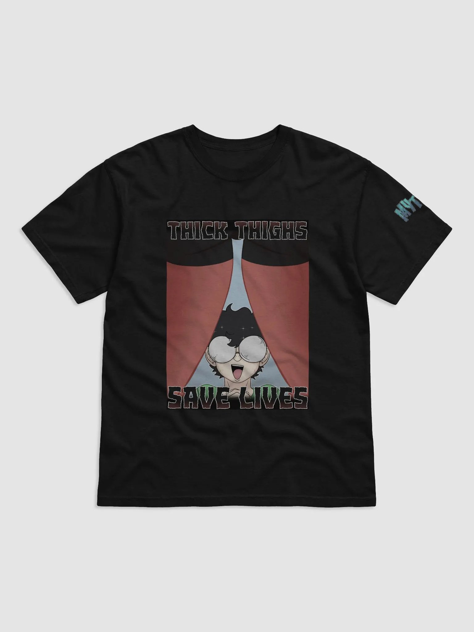Jax & May: Thick Thighs Save Lives Shirt product image (1)