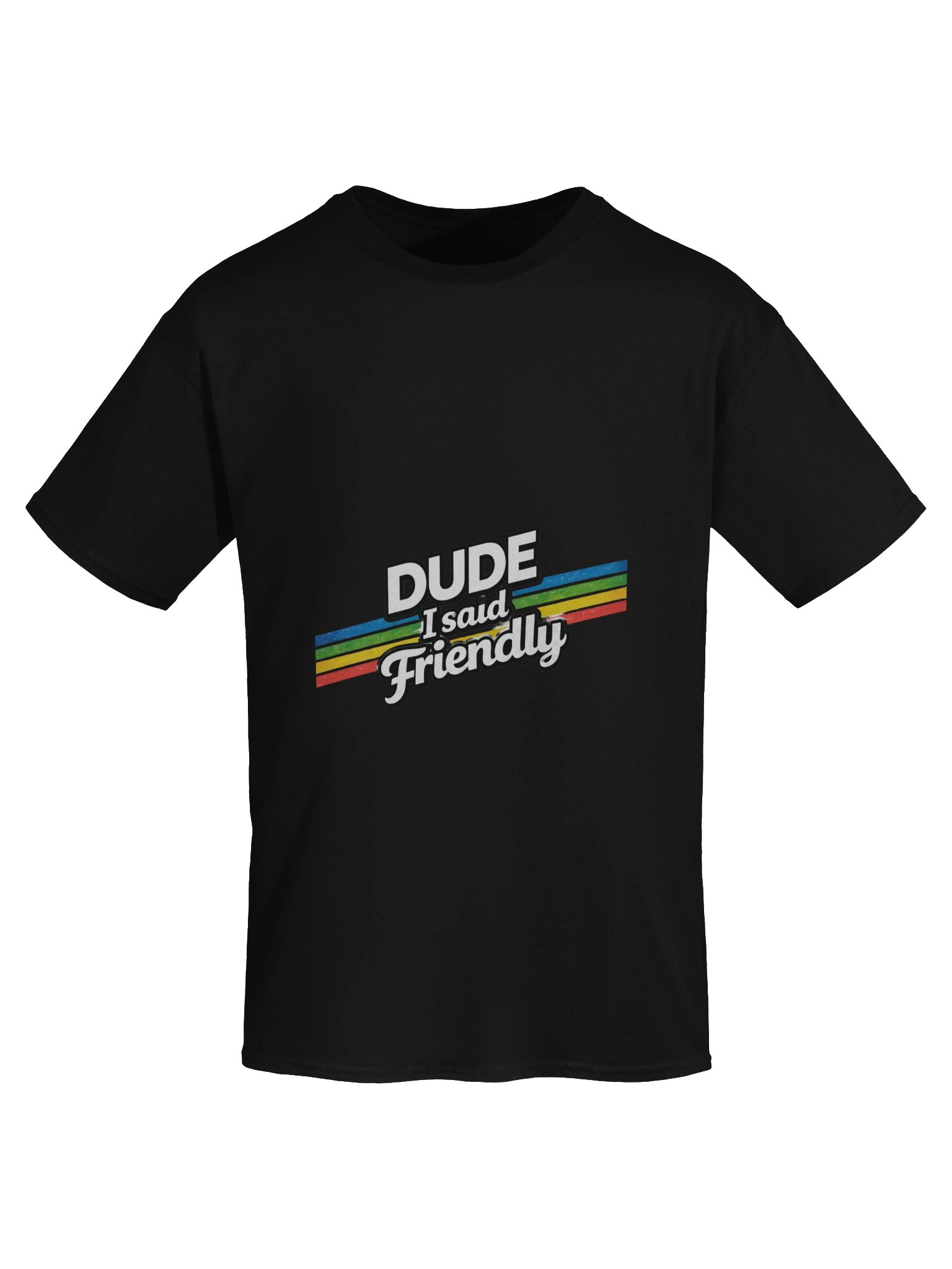 Dude Friendly A R Heavyweight Shirt product image (56)