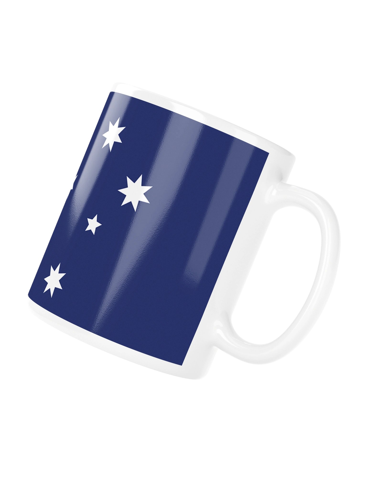 True Blue Australian Flag Mug product image (4)