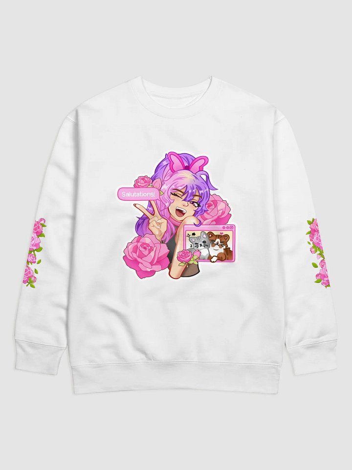 Salutations! Sweatshirt product image (1)