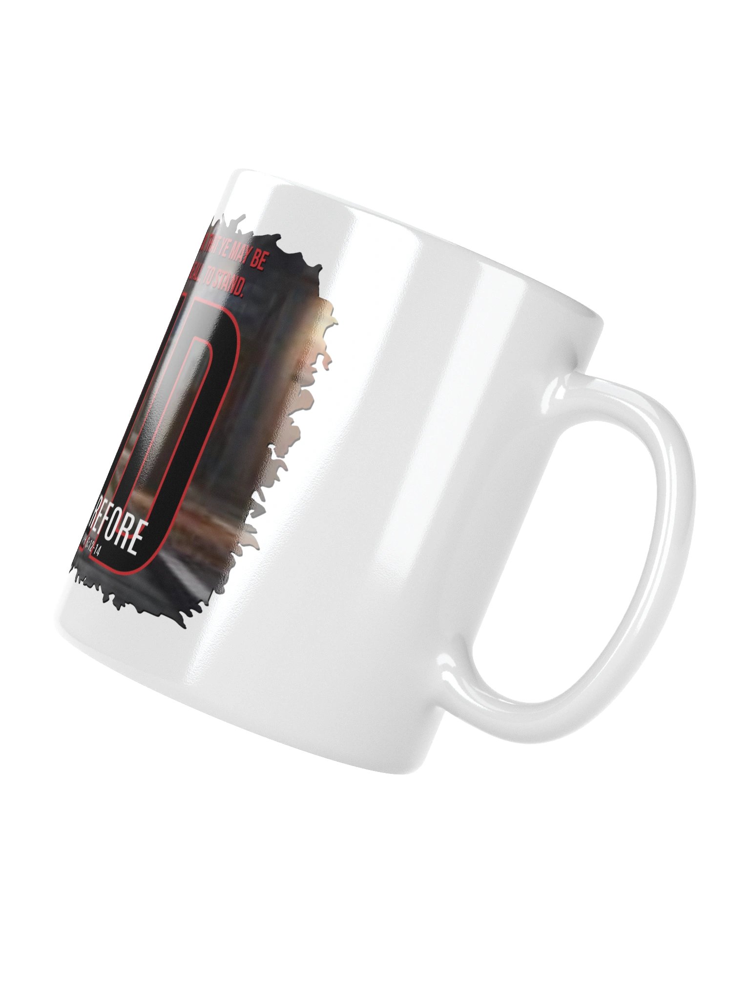 Stand Therefore, Mug product image (4)