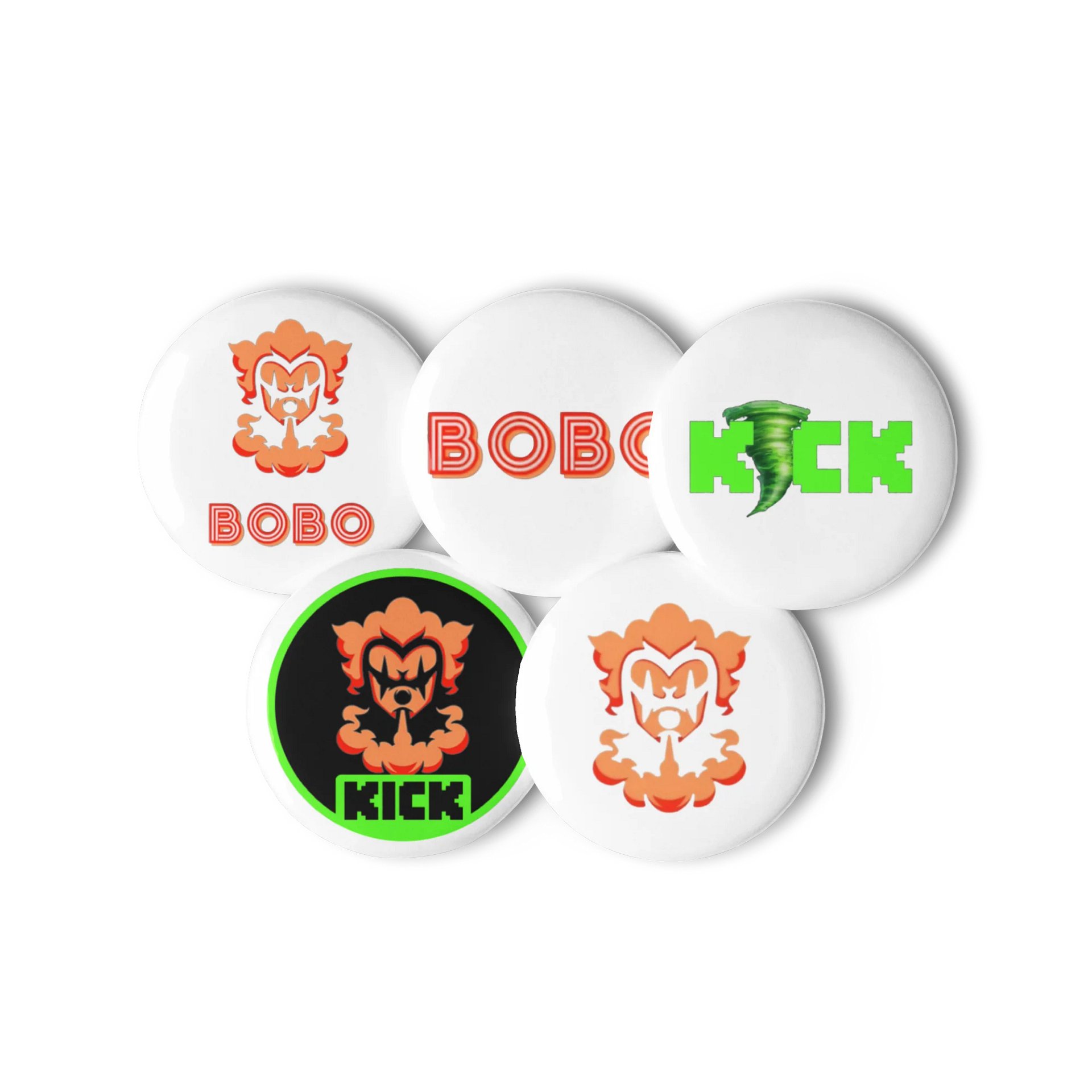 Bobo Pin Buttons product image (3)
