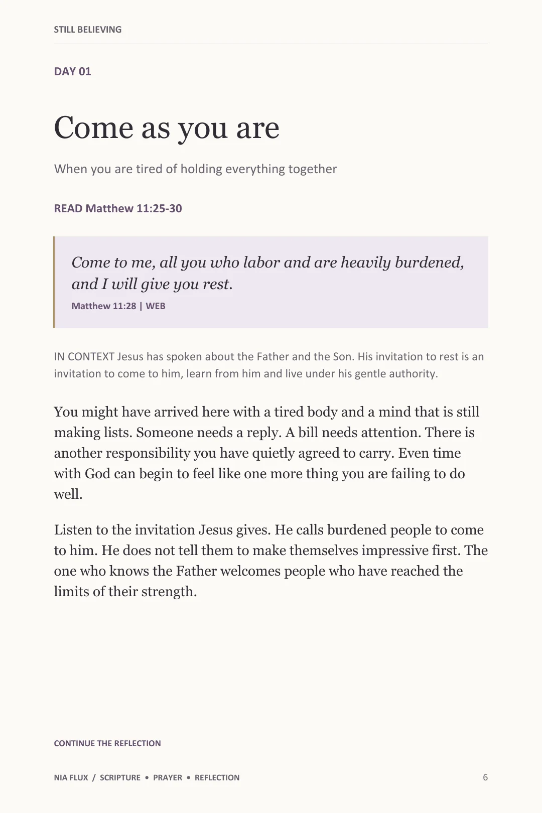 Still Believing: 14-Day Devotional product image (2)