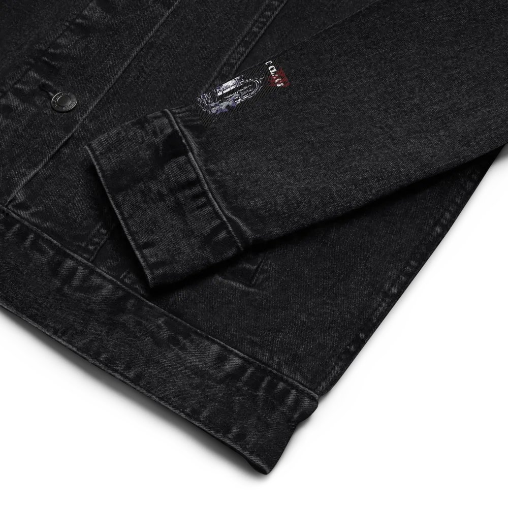 Satanic Claus Denim Jacket product image (2)