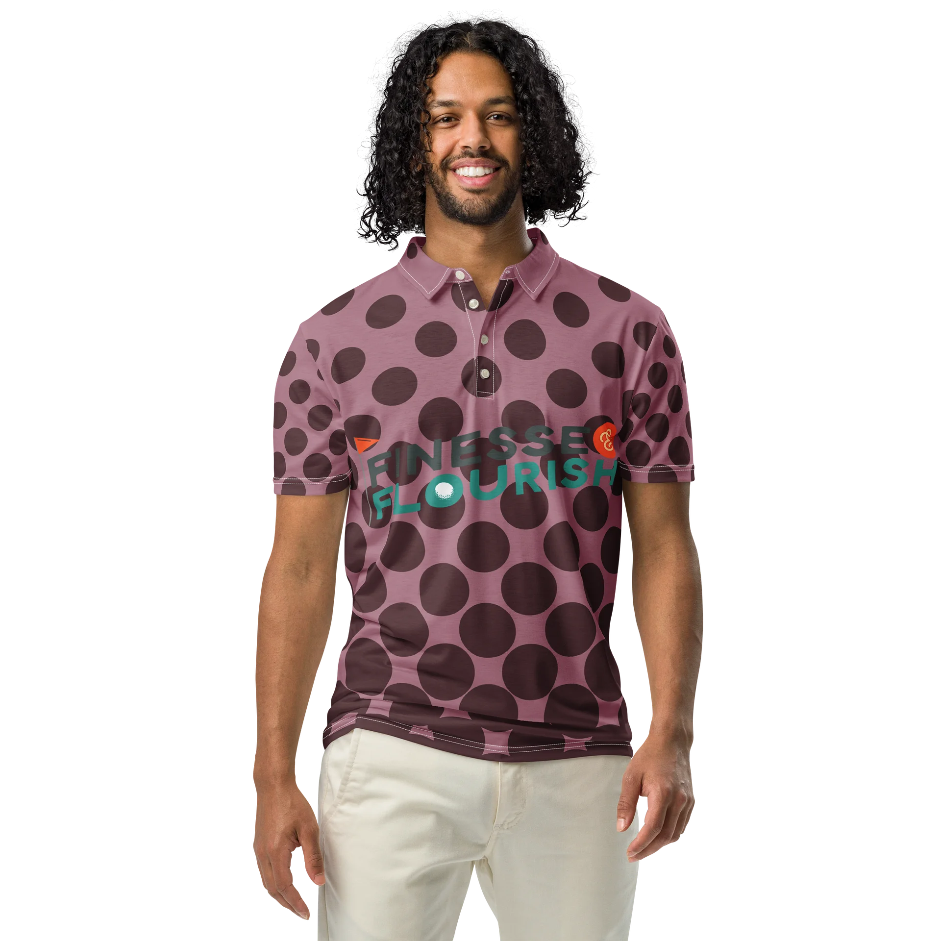 F&F Boba Slim Fit Polo Shirt product image (3)