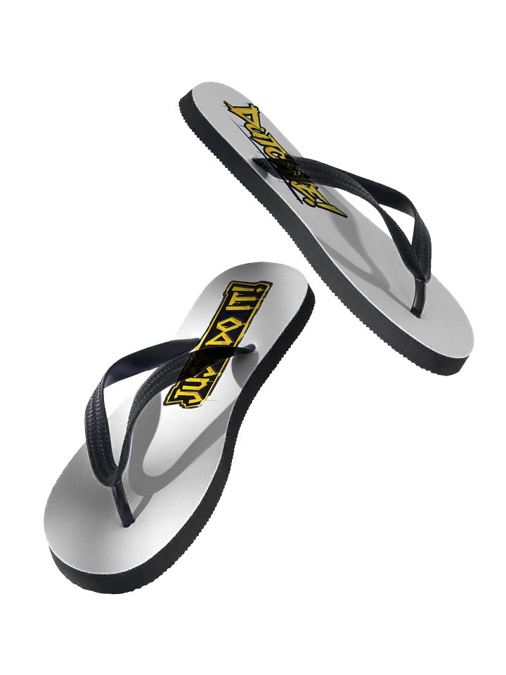 Jagged Dutch Custom Flip-Flops product image (2)