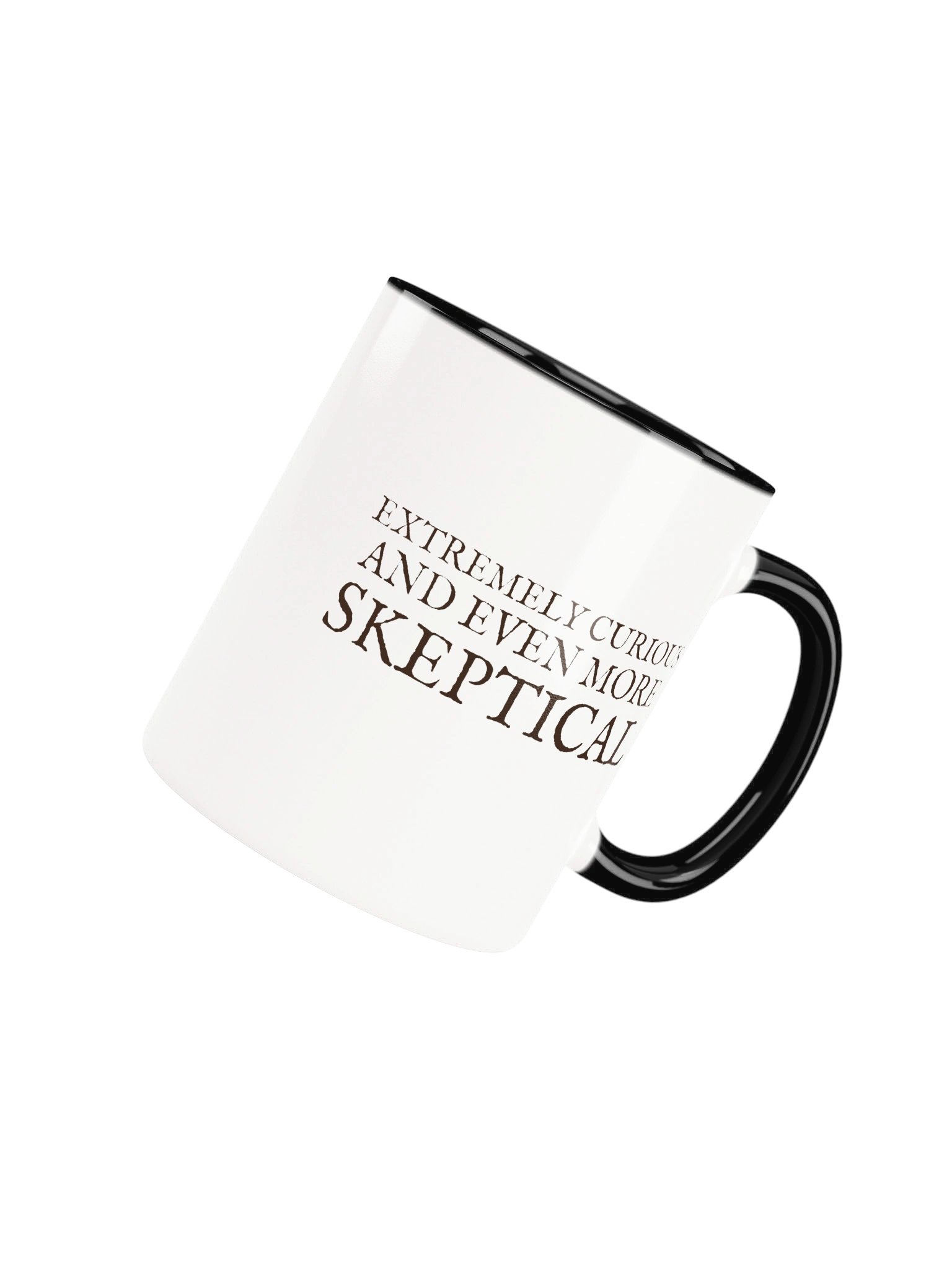 Tea Party Alice + Extremely Curious and Even More Skeptical Coffee Mug product image (4)