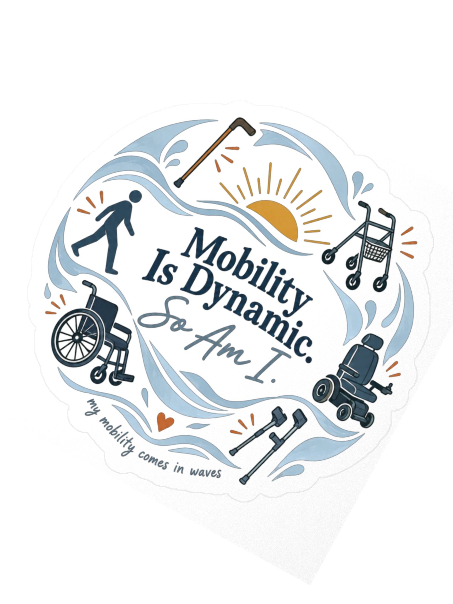 Mobility is Dynamic (Sticker) product image (2)