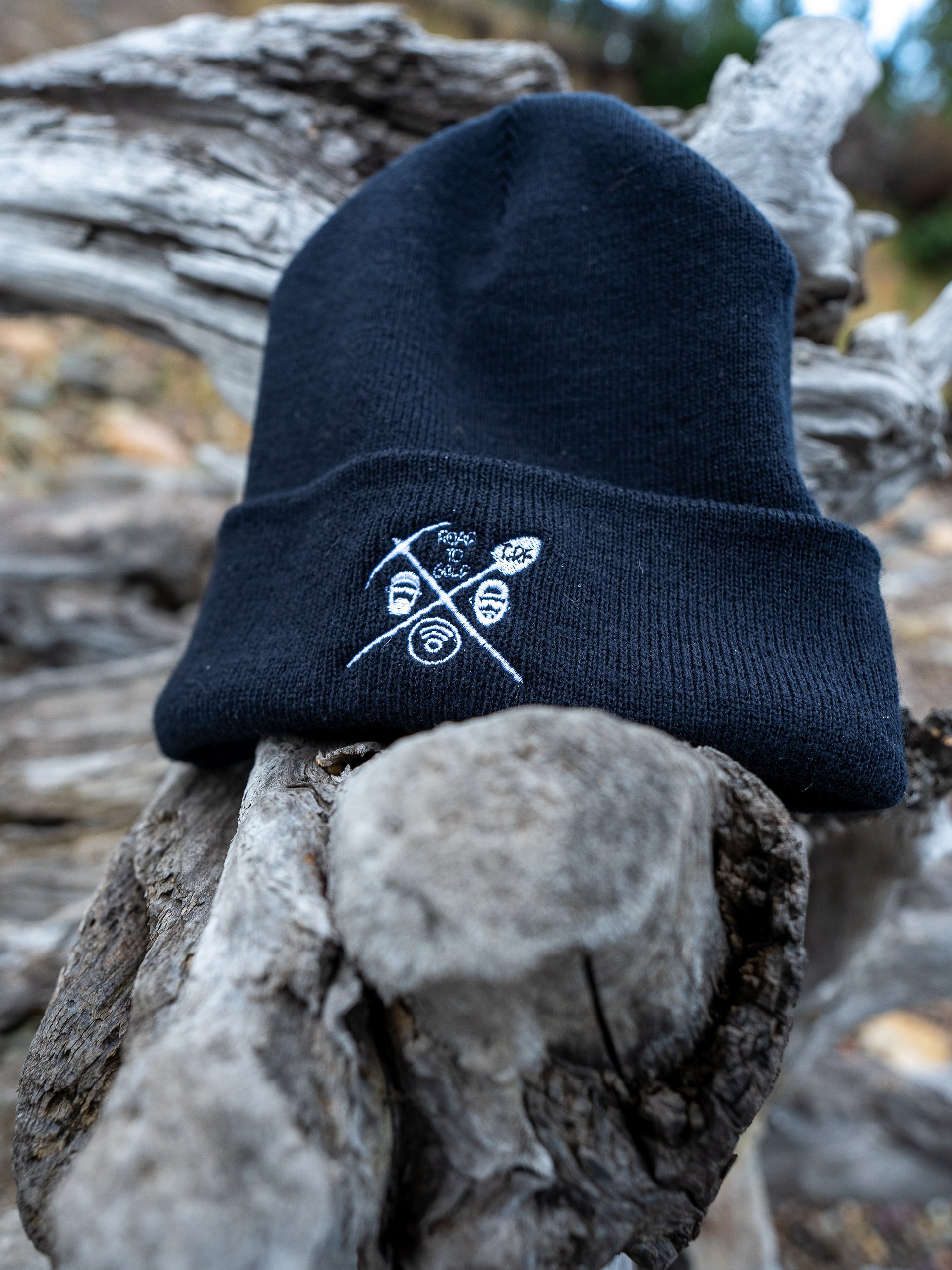 Road to Gold Logo Beanie product image (4)