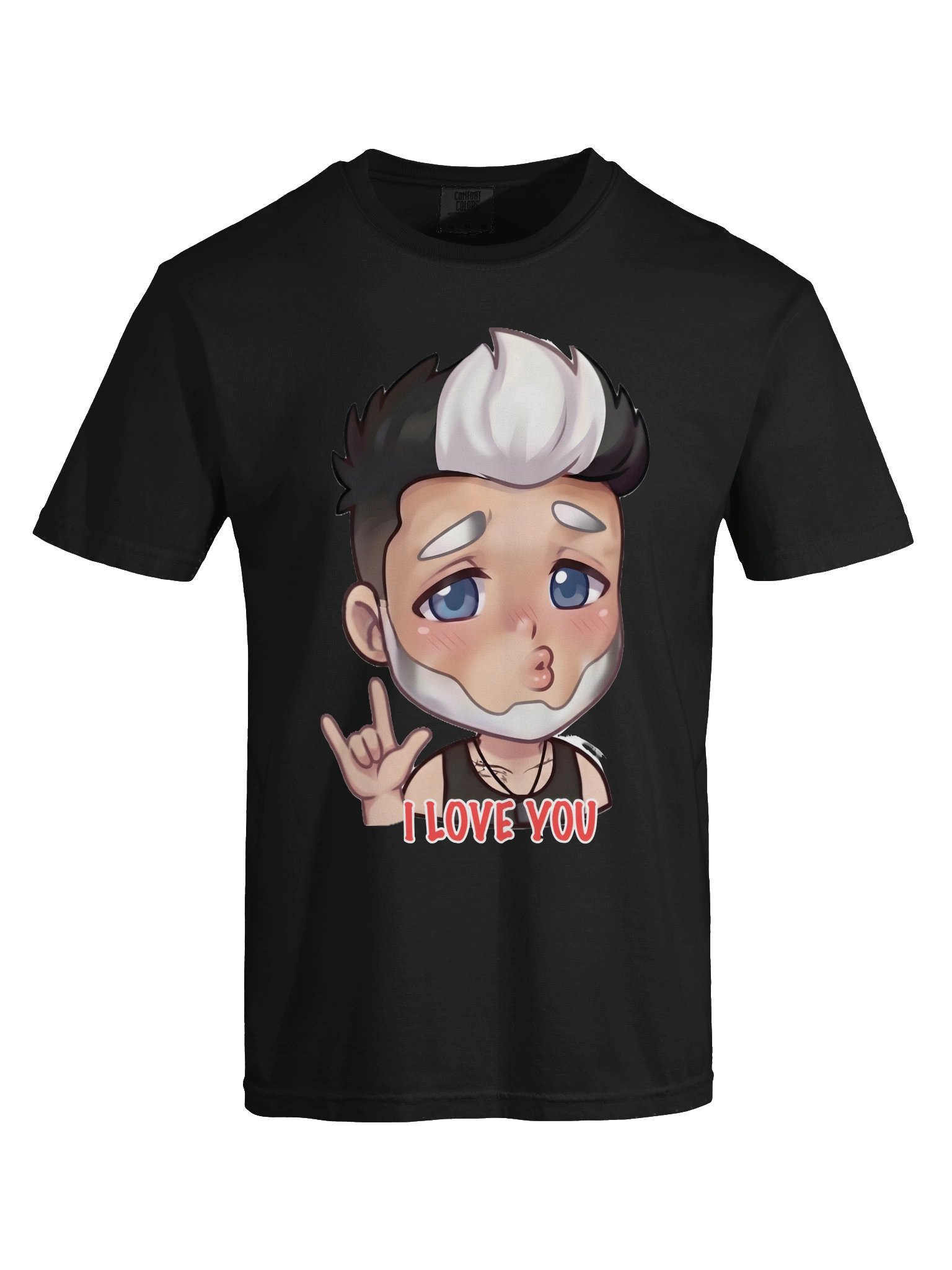 I Love You Tshirt product image (5)