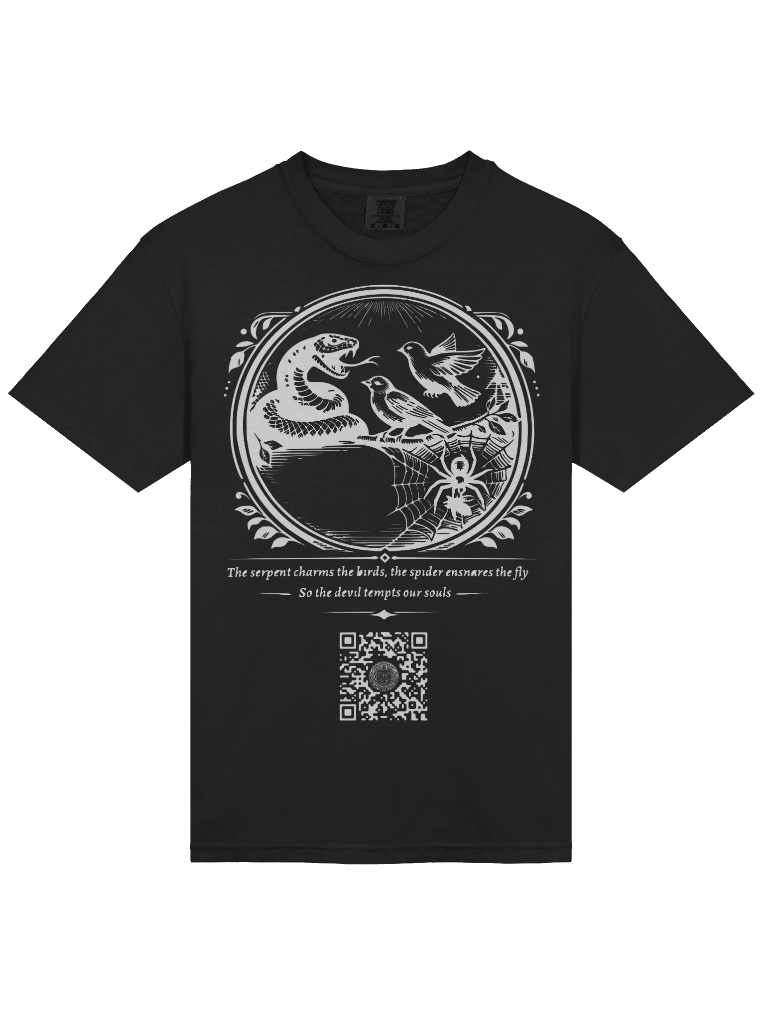 Charms and Snares (White on Black/Color) product image (3)