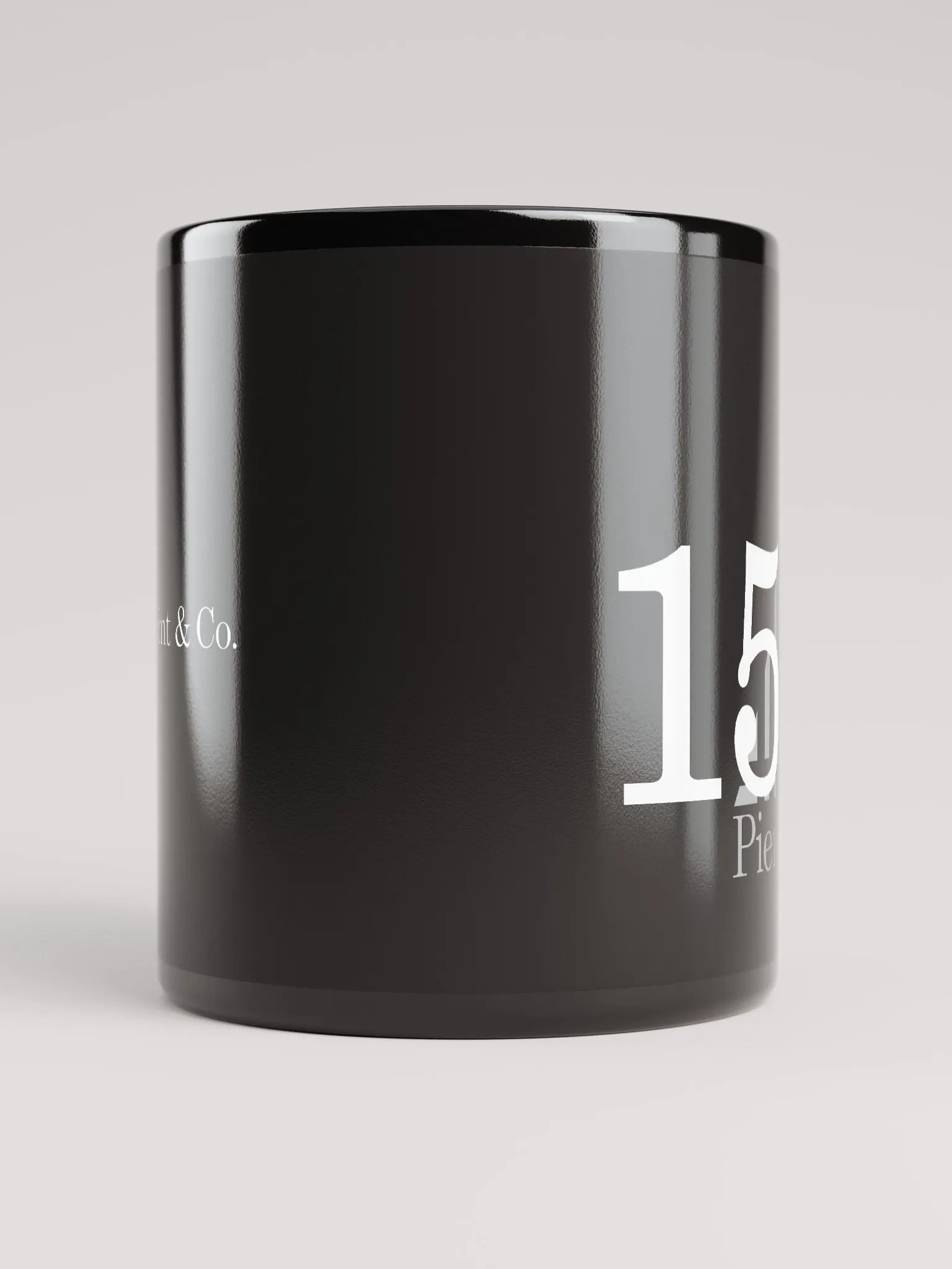 Pierpoint & Co. 150 Black Mug product image (5)