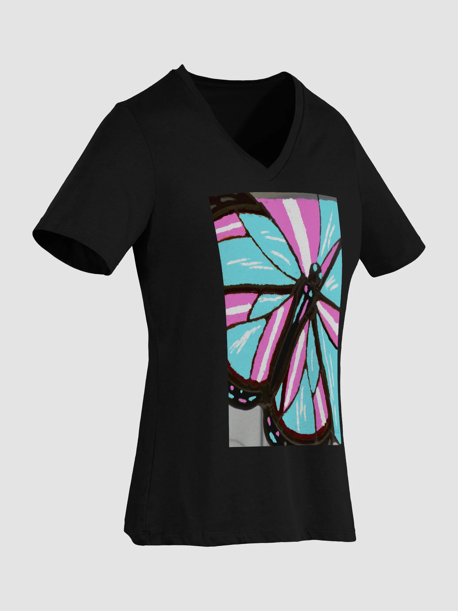 Transform Relaxed V-Neck Tee product image (38)