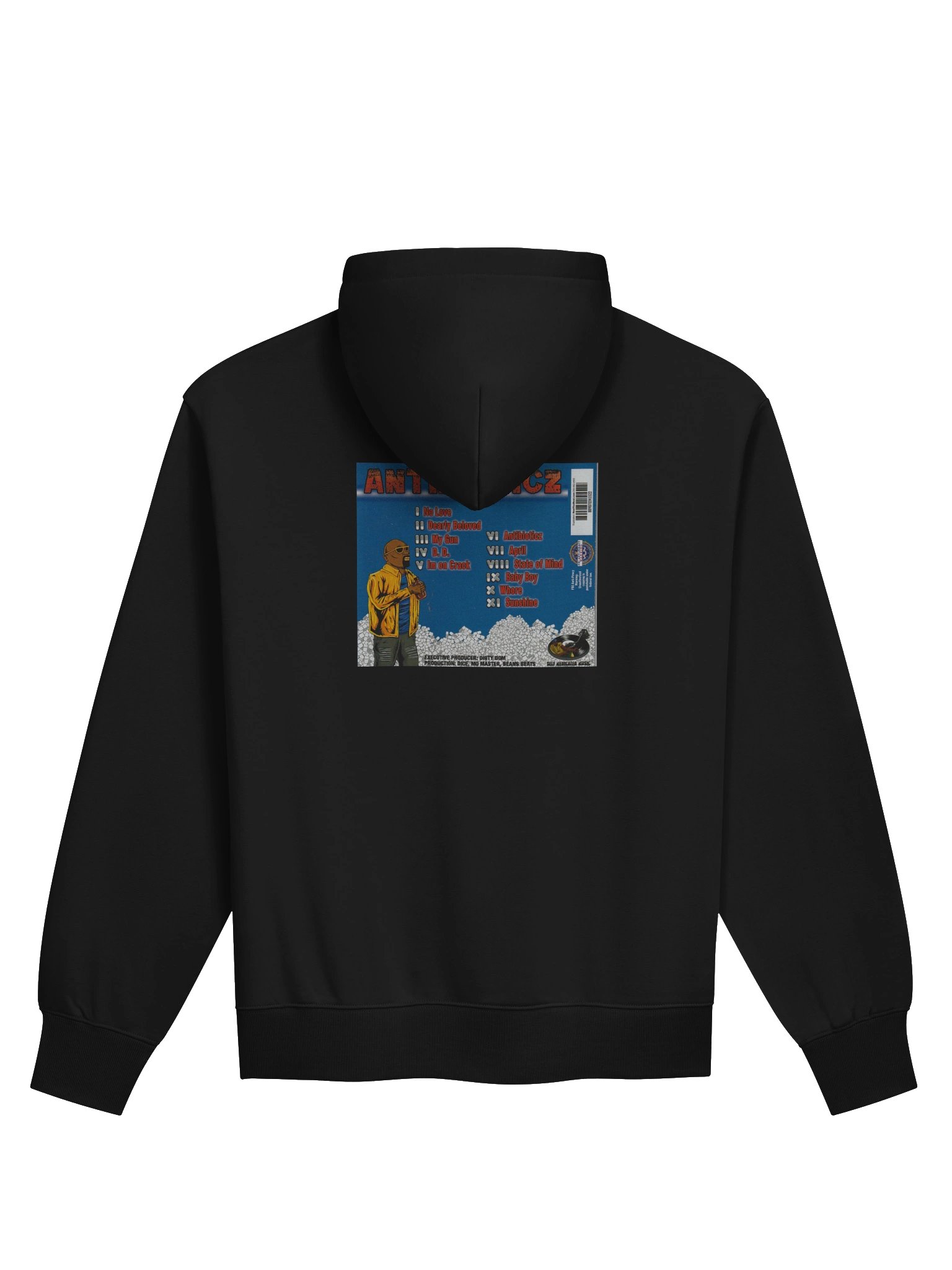 Antibioticz Hoodie product image (2)