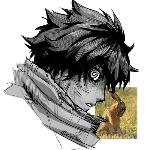 found a new pencil brush 👁️ 
------
{ #izukumidoriya #midoriyaizuku #deku #mha #bnha }