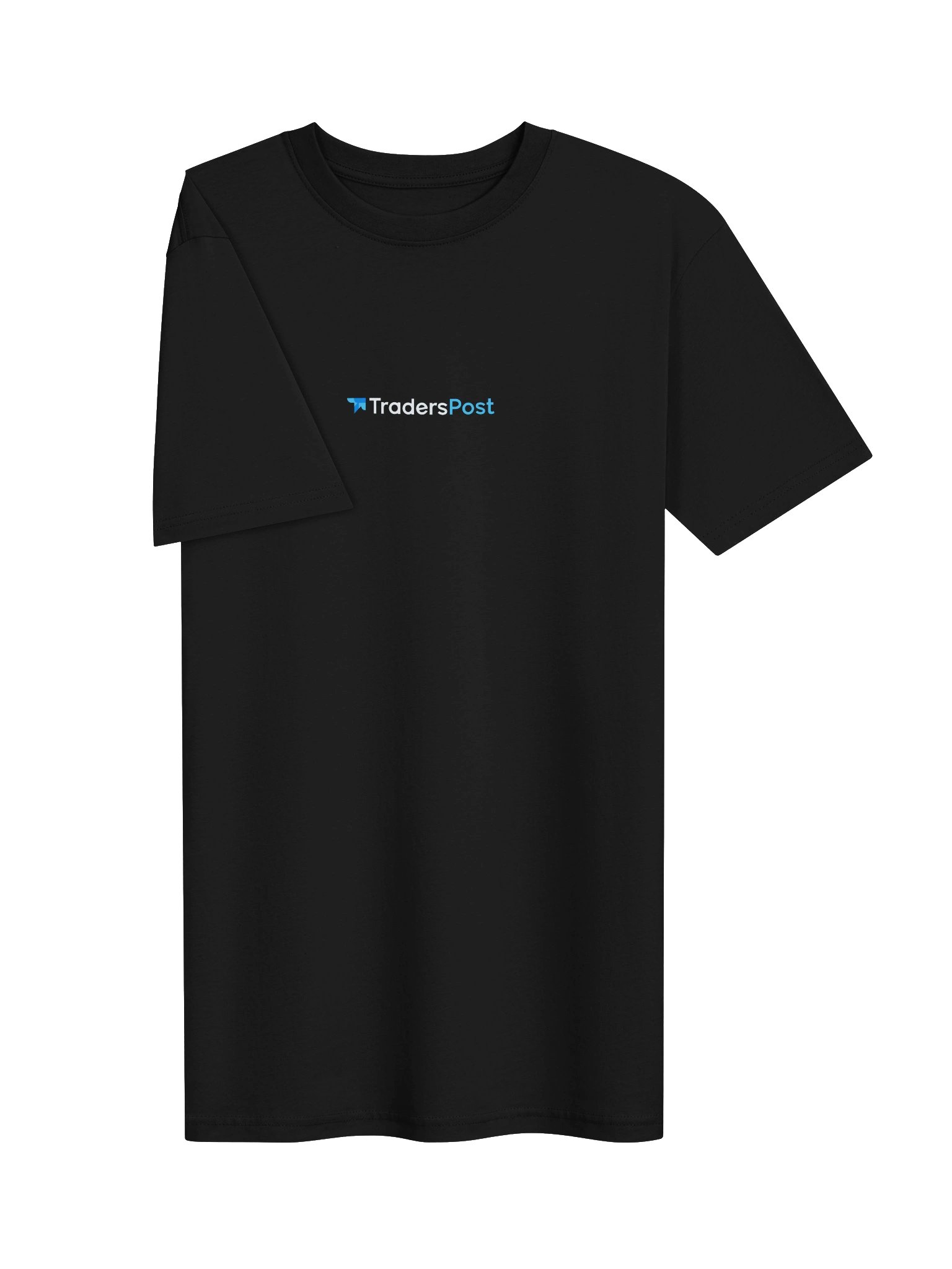 TradersPost Logo Black Tee product image (3)