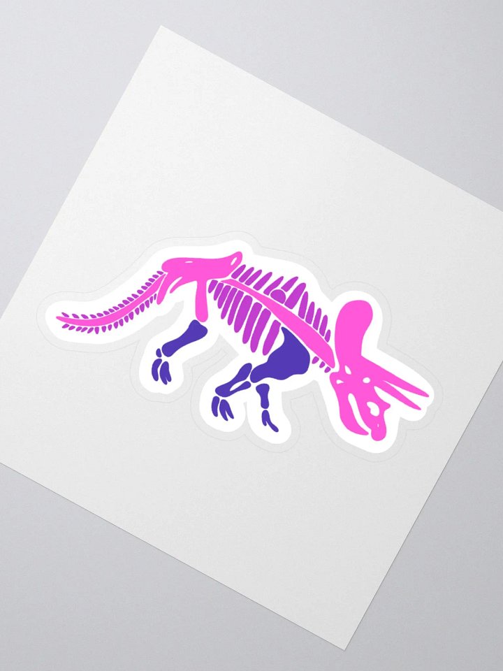 Triceratops Sticker Set product image (4)