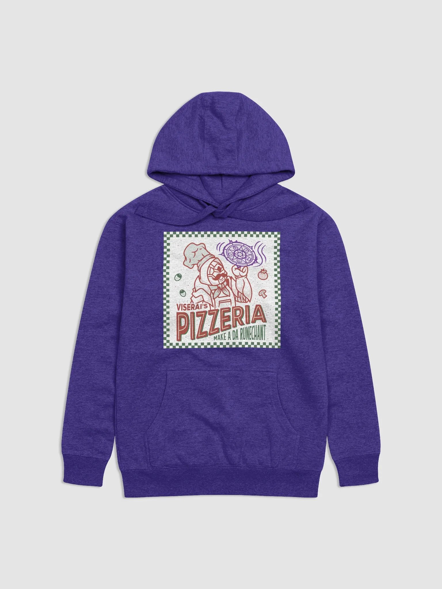 Viserai's Pizzeria Hoodie product image (1)