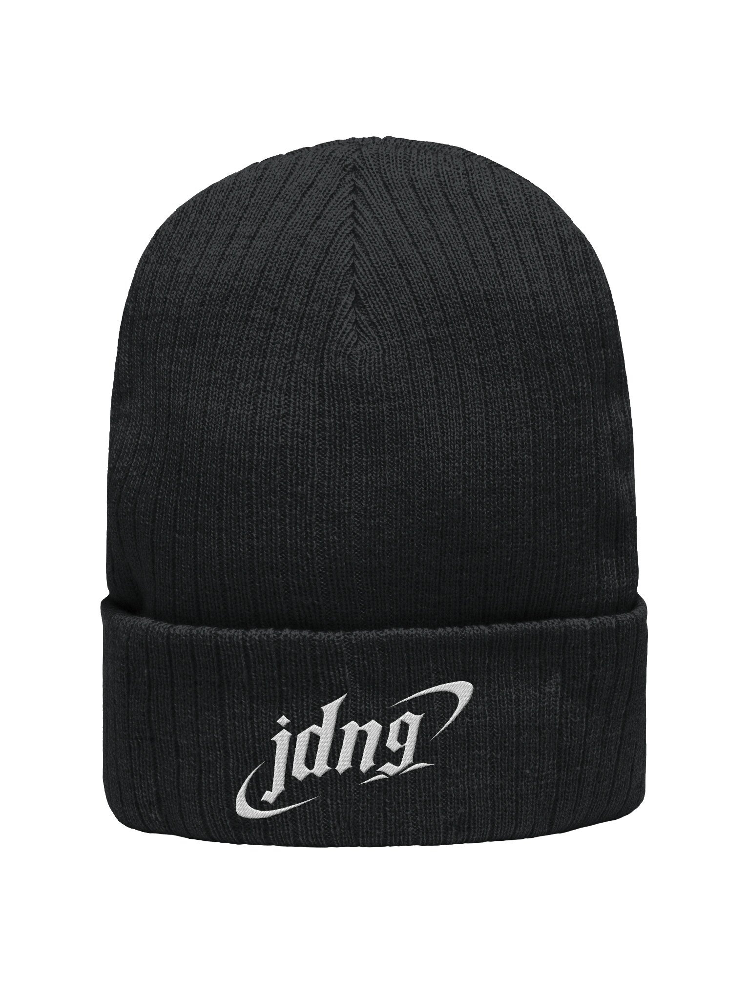 IMP Gothic Logo Ribbed Beanie product image (1)