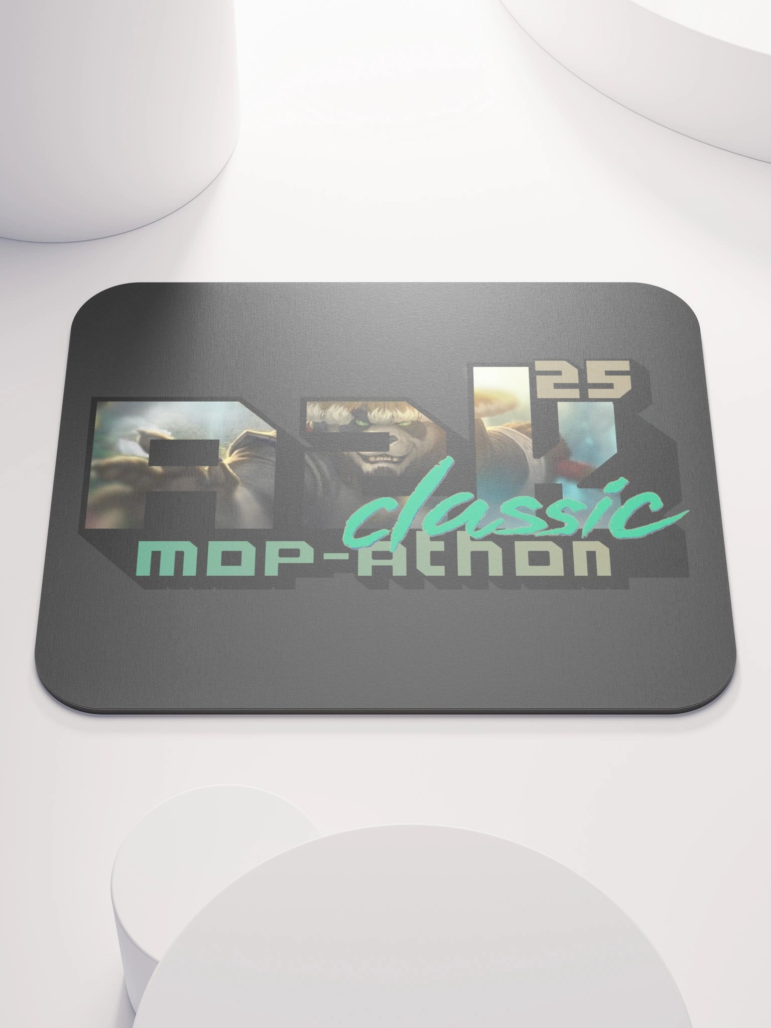 a2kMopAthon (MoP^25) Classic MousePad Large product image (1)