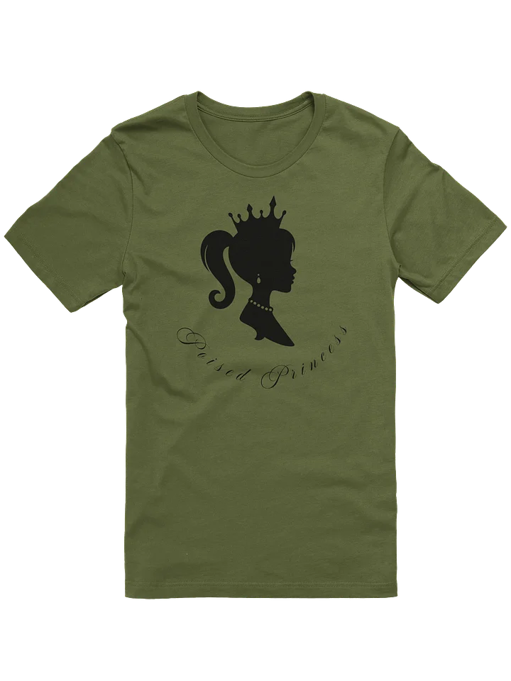 Poised Princess Regal Profile Women's T-Shirt product image (1)