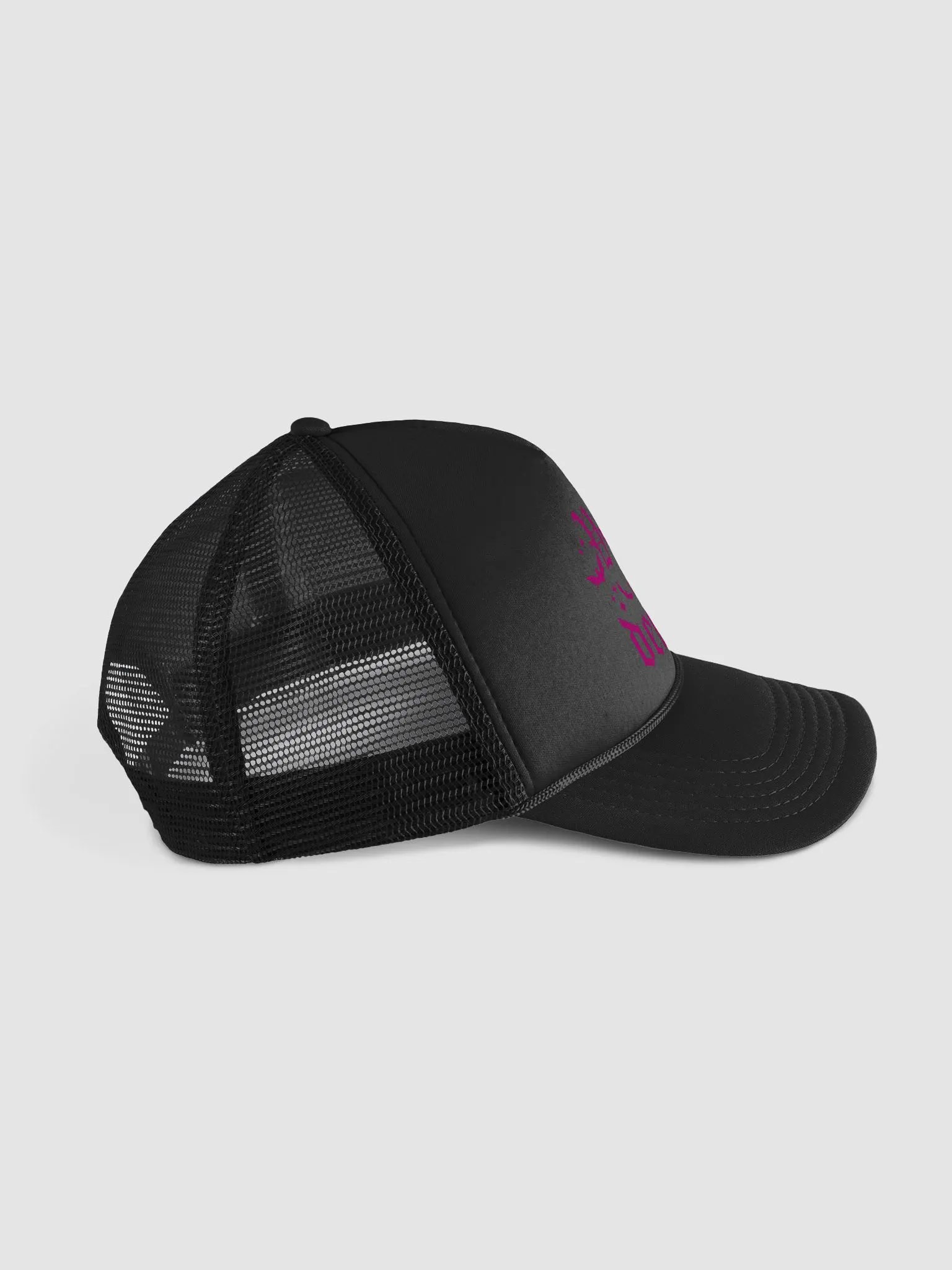 Vibing With My Demons Trucker Hat product image (3)