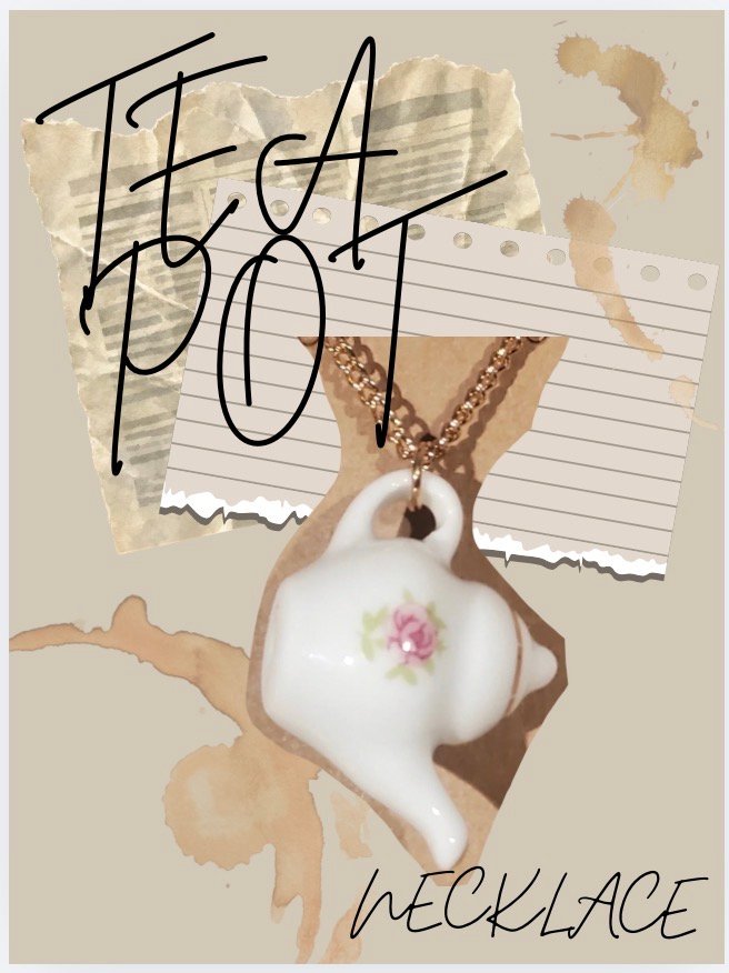 Tea Pot Necklace product image (1)