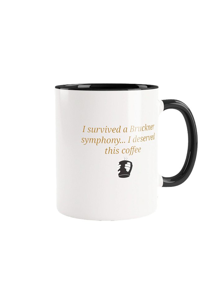 "I Survived a Bruckner Symphony" Mug product image (1)