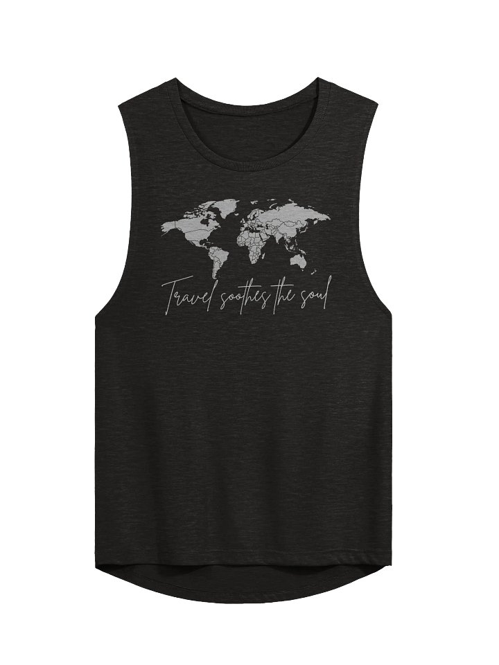 Travel Soothes the Soul Women's Muscle Tank product image (1)
