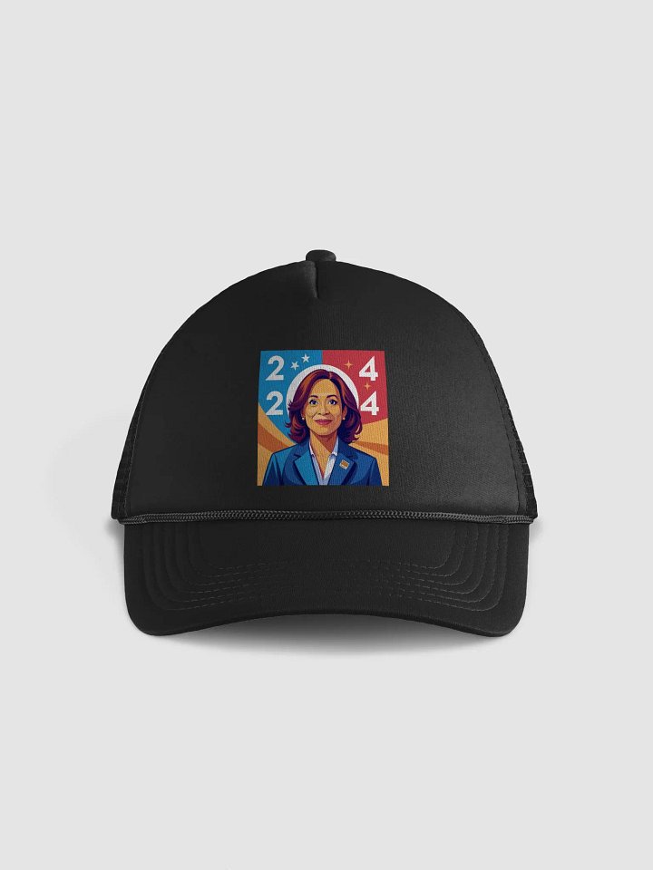 Kamala Harris 2024 Foam Trucker Hat product image (1)
